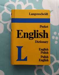 Słownik kieszonkowy angielsko-polski, polsko-angielski Langenscheidt