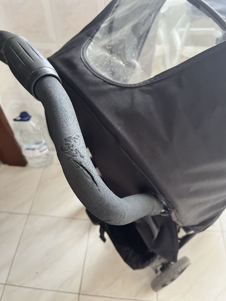 Carrinho duplo Graco