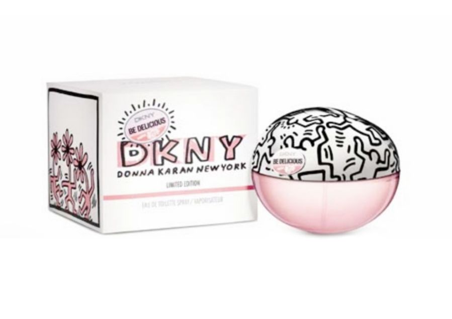 DKNY Be Delicious Fresh Blossom limited Edition 50 ml różowa perfum