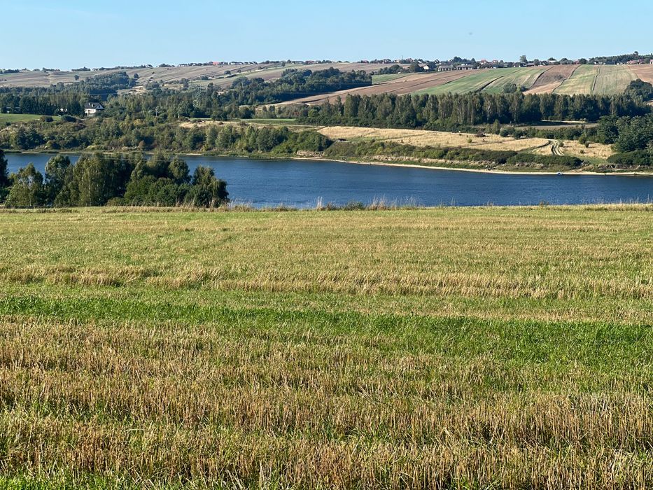Wyjątkowa działka nad Zalewem Wióry – 2740 m² tylko 100 zł netto za m2