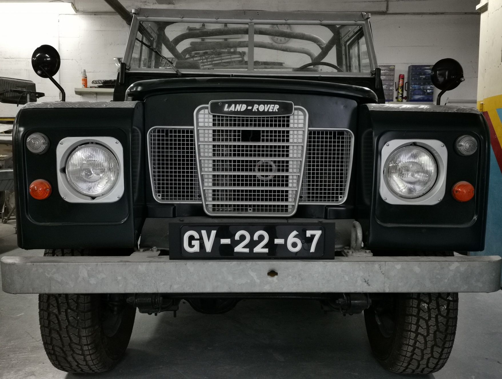 Land Rover serie III-88-1981