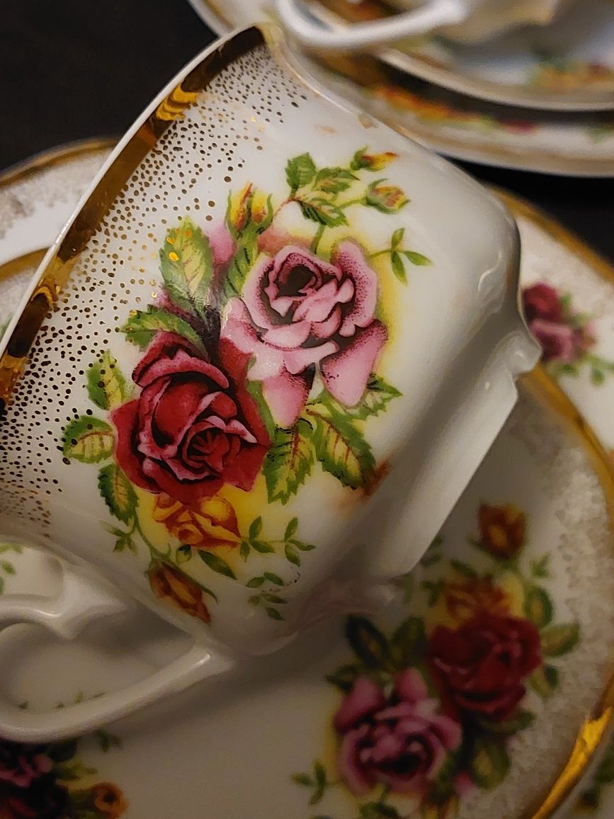 Trio Bohemia czeska porcelana
