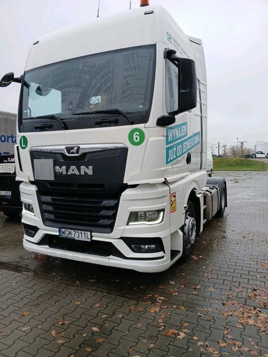 Wynajem Man TGX 18.480 BL SA
