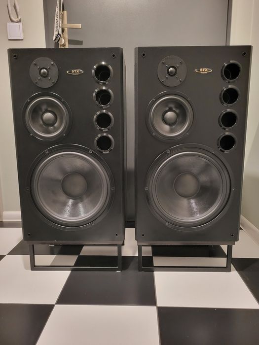 Kolumny STX T-150 jak Tonsil Altus 140 Made in Poland 150W