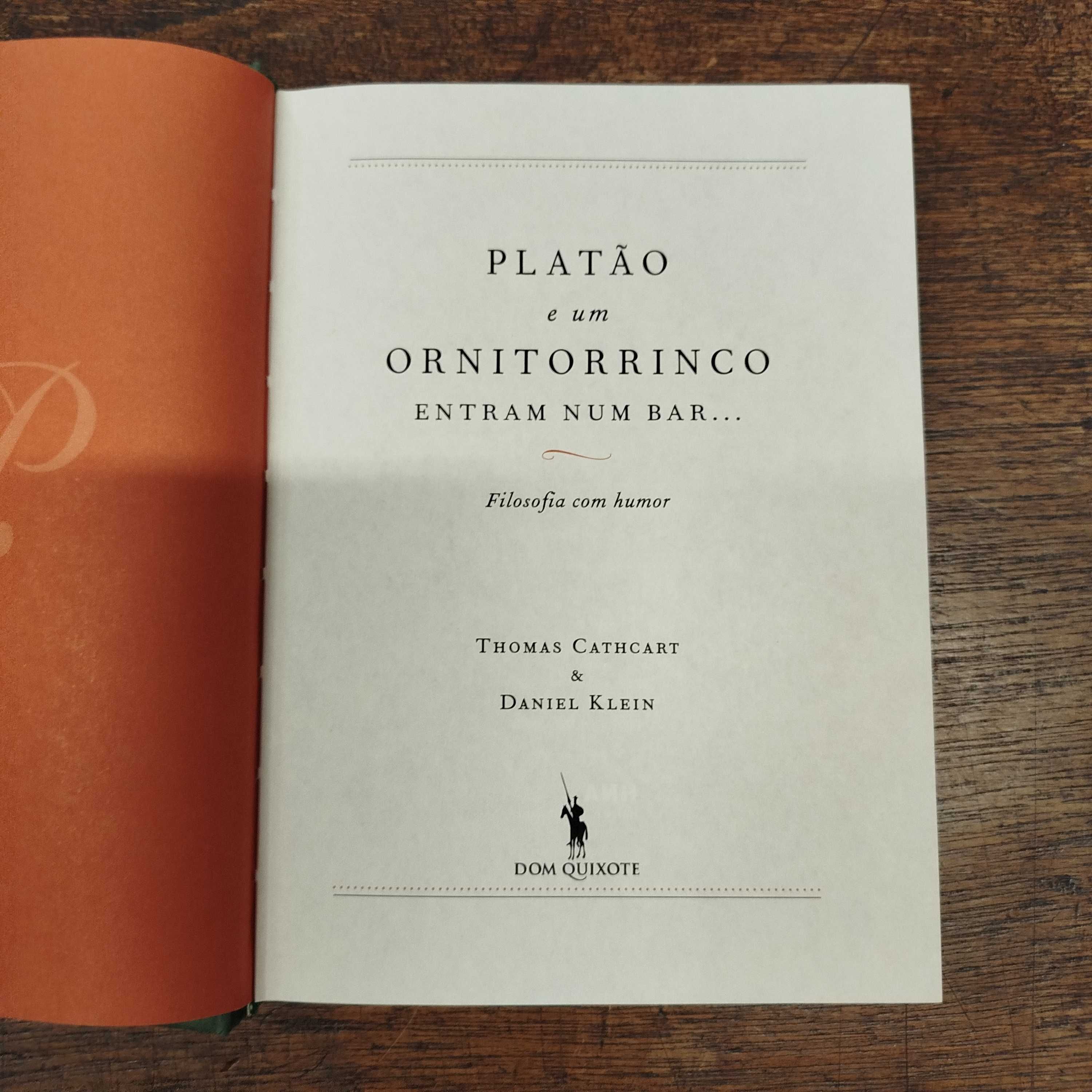 Platão e um Ornitorrinco Entram num Bar - Thomas Cathcart