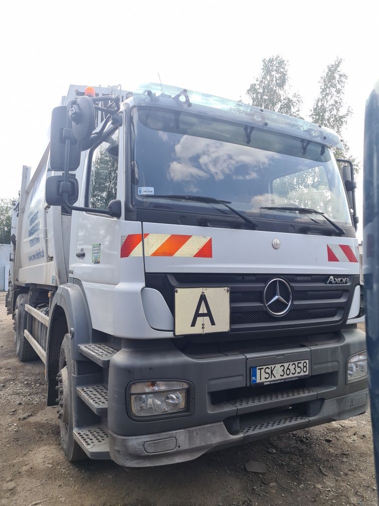 Śmieciarka Mercedes Axor 2006r Euro4