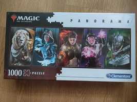 Nowe puzzle 1000 magic the gathering panoramiczne