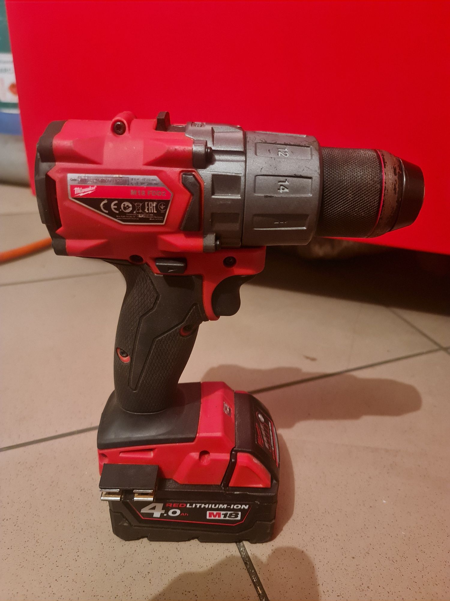 Wkretarka Milwaukee M18 FDD2-402C TORBA GRATIS