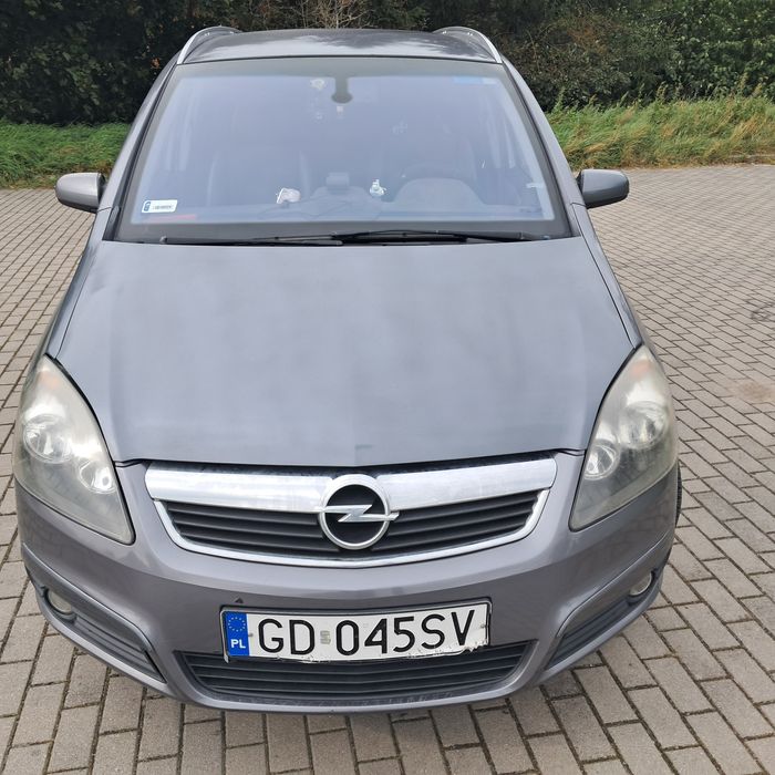 Opel zafira b 1,9cdti 150kM, automat, nowa skrzynia