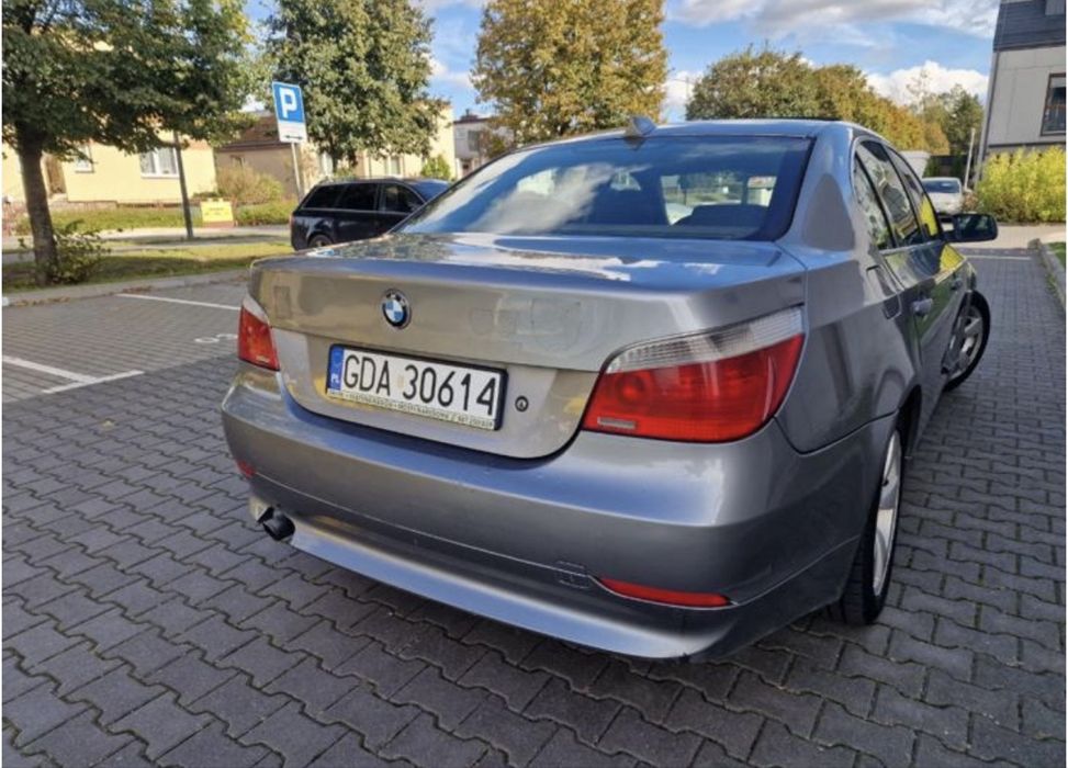 BMW 525i 192KM E60 Sedan Okazja Skóra