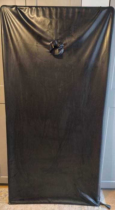 Lateksowe łóżko próżniowe vacum nad 200x100 mm czarne