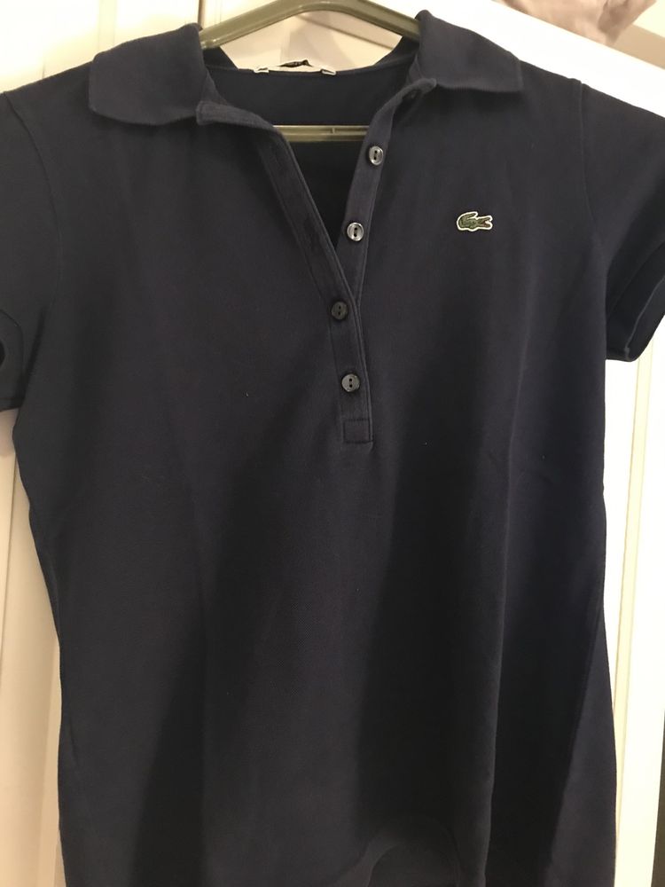 Polo azul escuro Lacoste