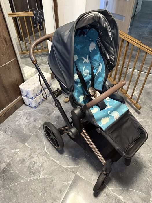 Cybex priam 2:0 black platinium