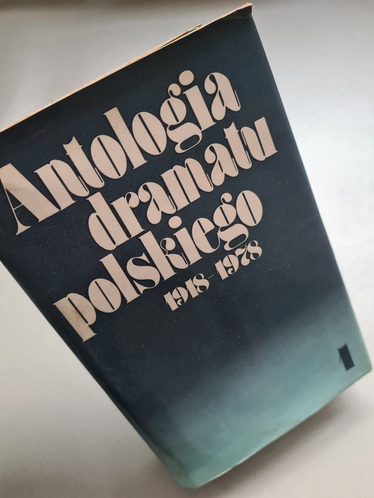 Antologia dramatu polskiego - Dwa tomy