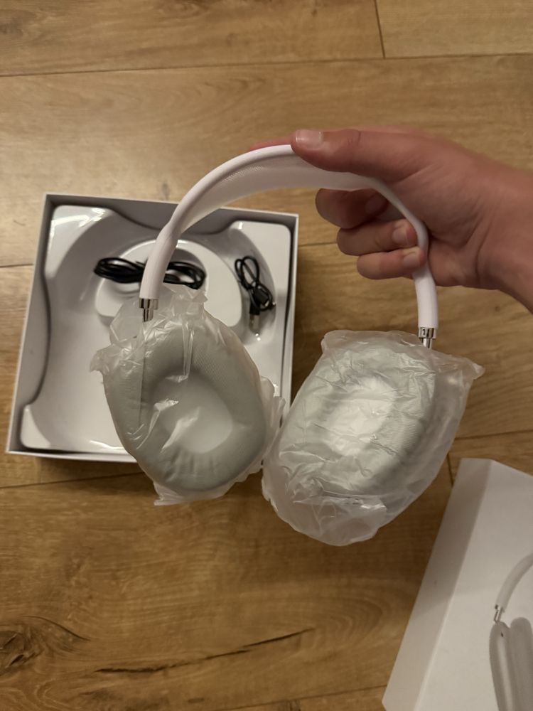 Słuchawki Pods pro max nowe
