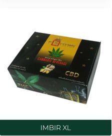 Herbata CBD Imbir XL