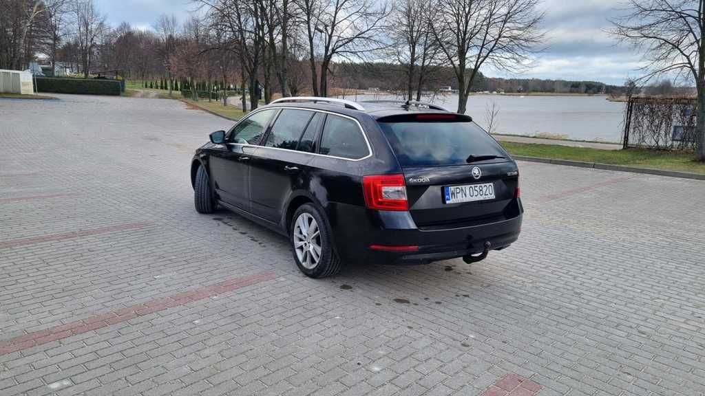 Skoda Octavia III Lift 2.0 Diesel 2017r 150KM ALU GWARANCJA