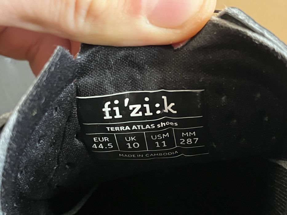 Buty MTB/Gravel  FIZIK Terra Atlas