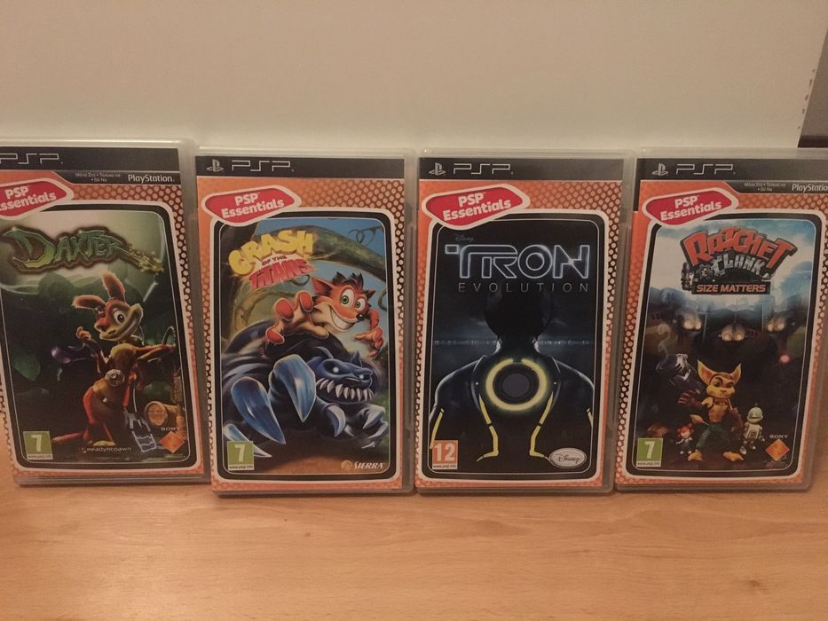 Jogos PSP cada um a 4 euros