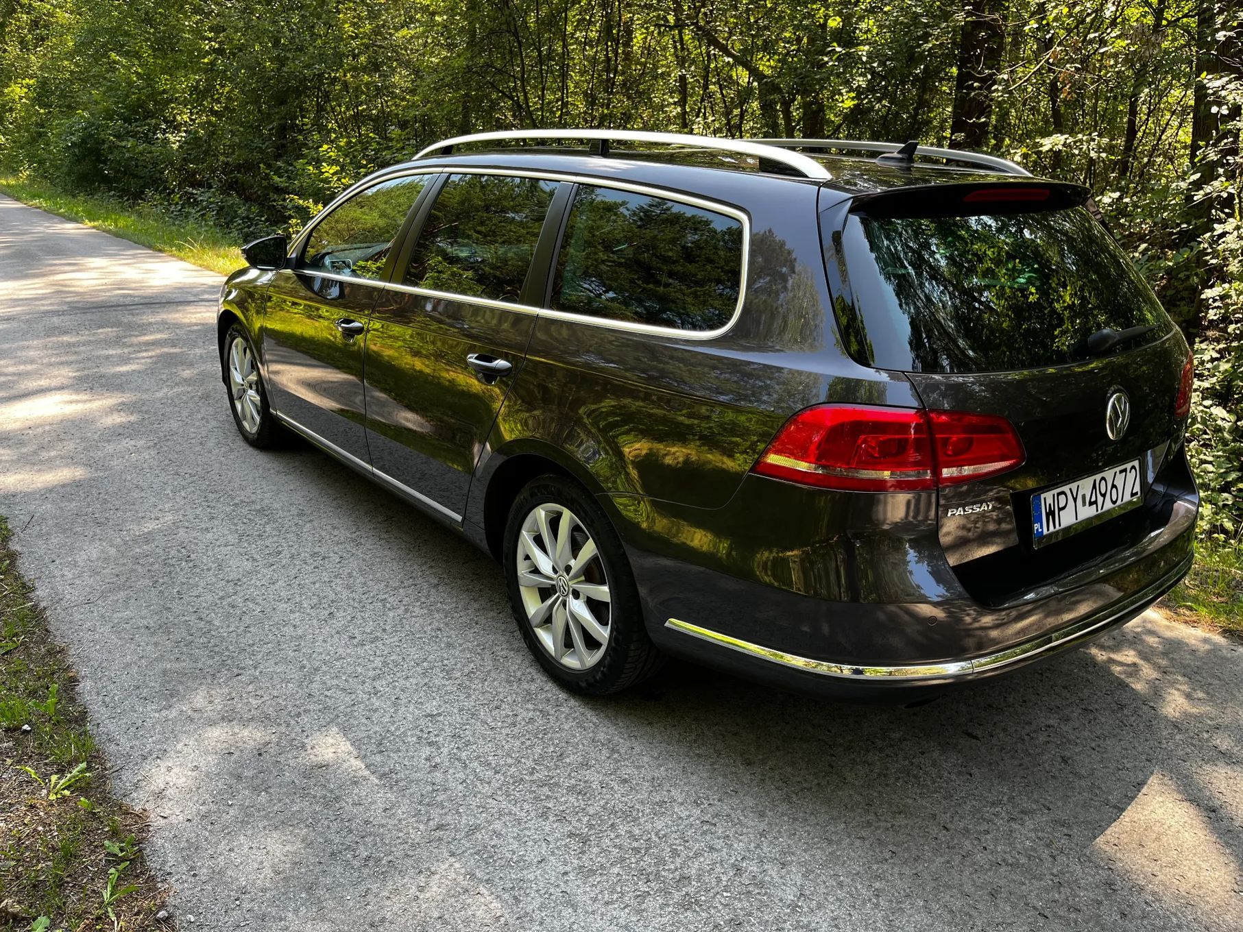 Volkswagen Passat B7 1.6 TDI 105 KM 210 tyś. km skóra, panorama, bluetooth