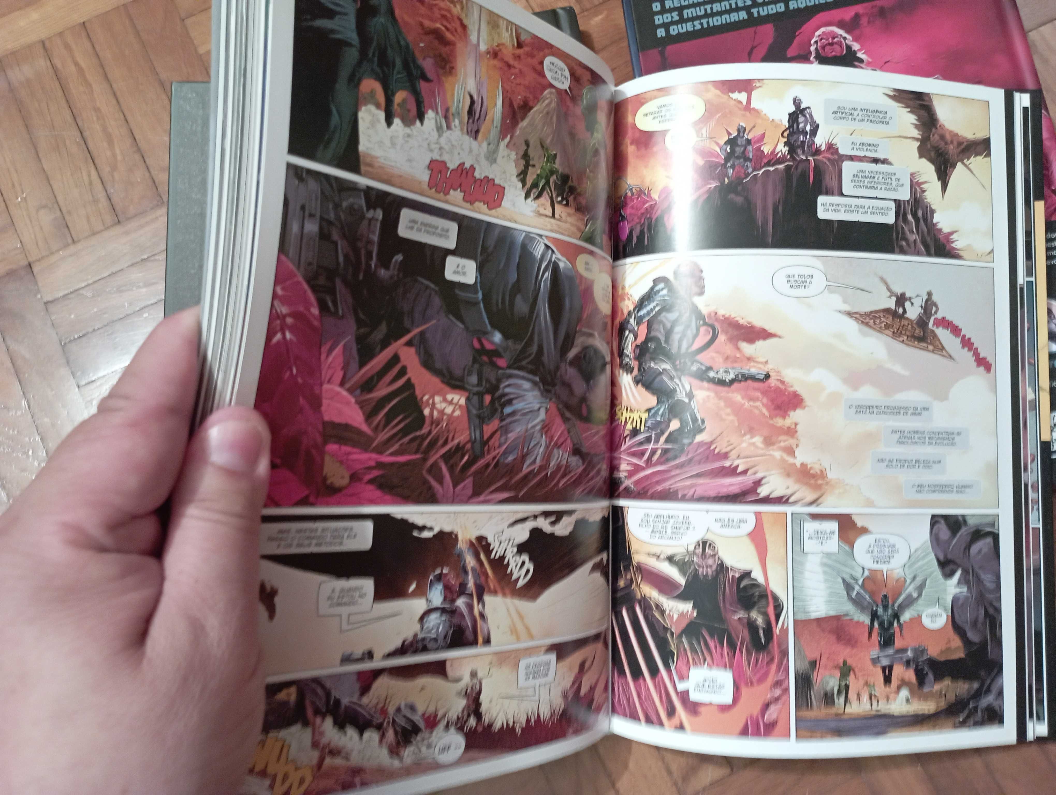 Uncanny X-Force #2, #3 e #4 - Edições portuguesas