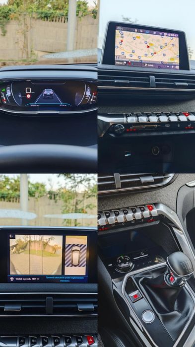 Allure 2.0HDI 150KM kamery 360° virtual cocpit AF18" grzane fotele