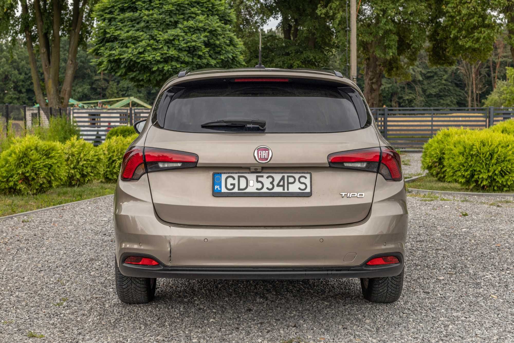 Fiat Tipo SW Lounge 1.4 T-Jet LPG 120KM | 2017 | Bogate wyposażenie |