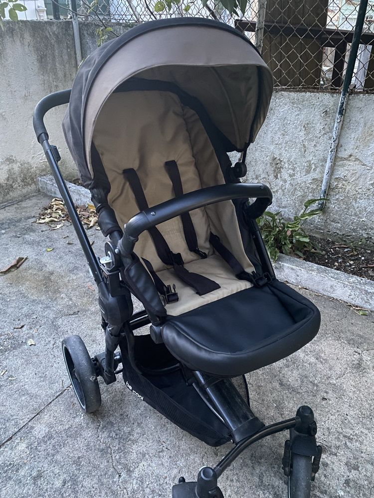 Carrinho multifunções Be Cool 3 em 1 – Carrinho, alcofa e ovo incluído