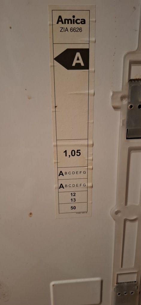 Zmywarka do zabudowy AMICA ZIA 6626