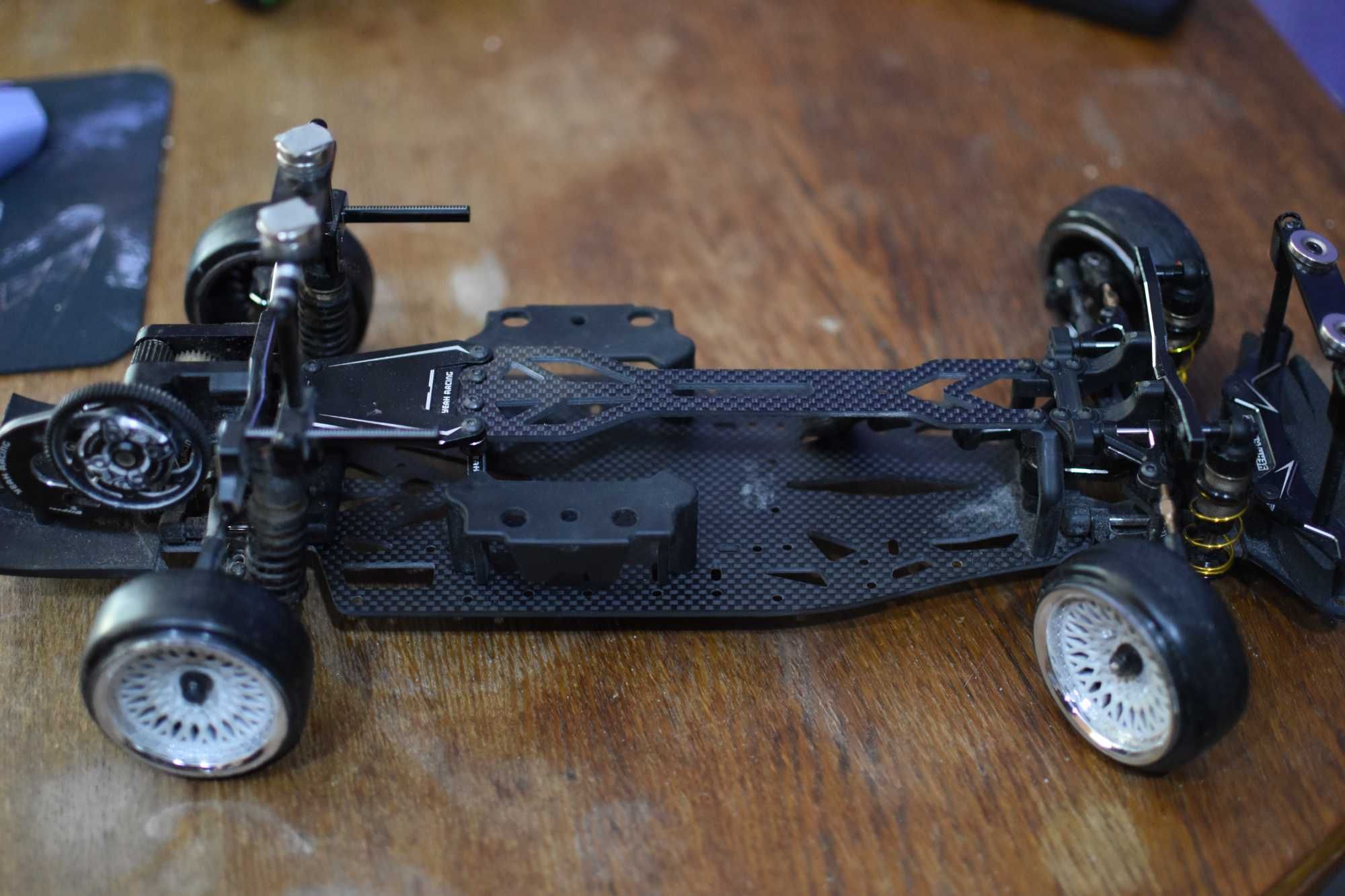 Model rc drift RWD yokomo YD-2E YD-2R yeah racing 1:10 podwozie