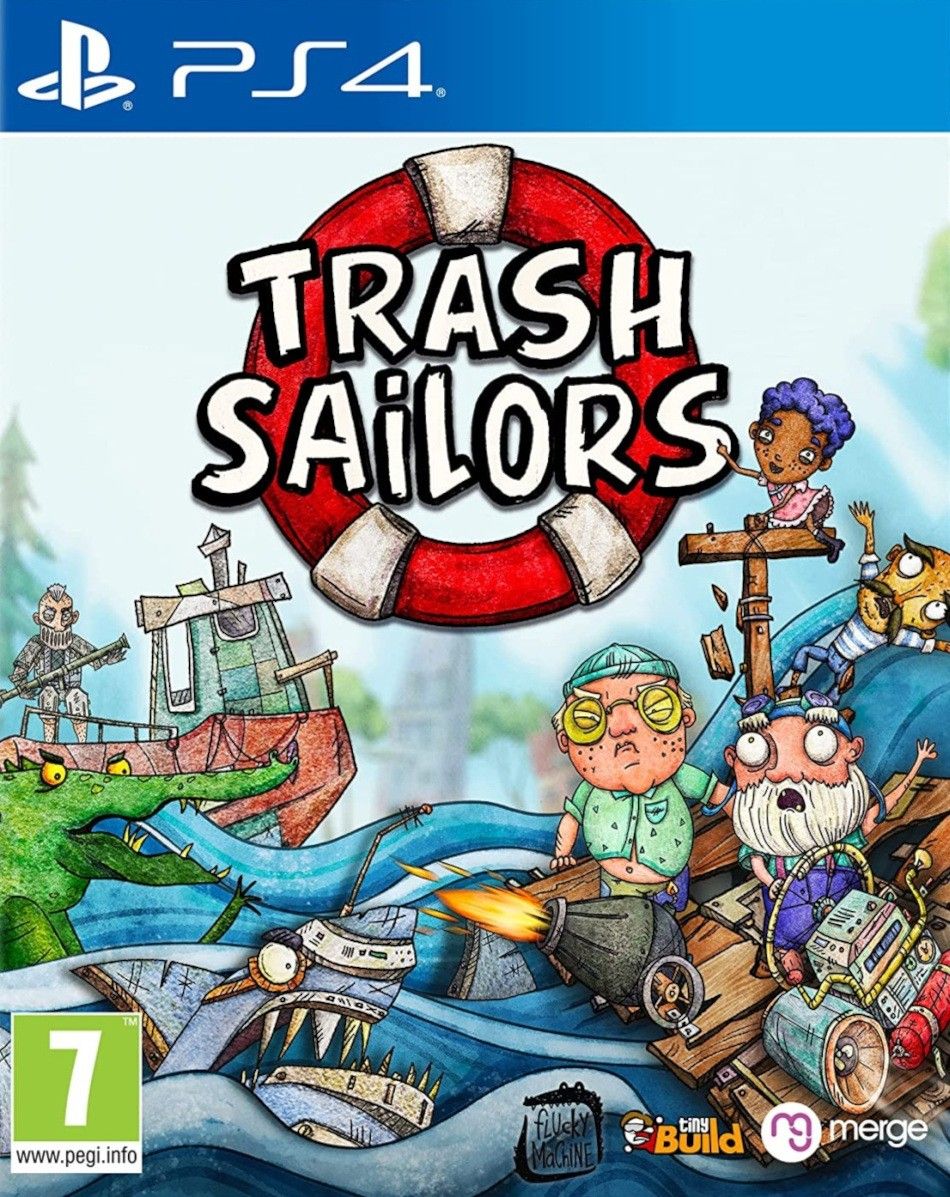 Trash Sailors PS4 Uniblo Łódź