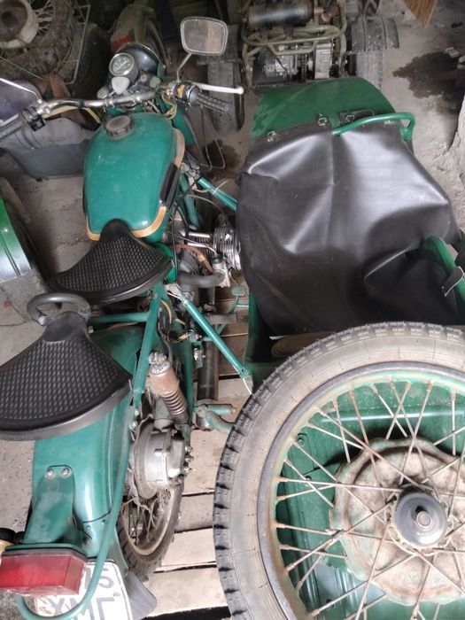 Мотоцикл Урал 1986