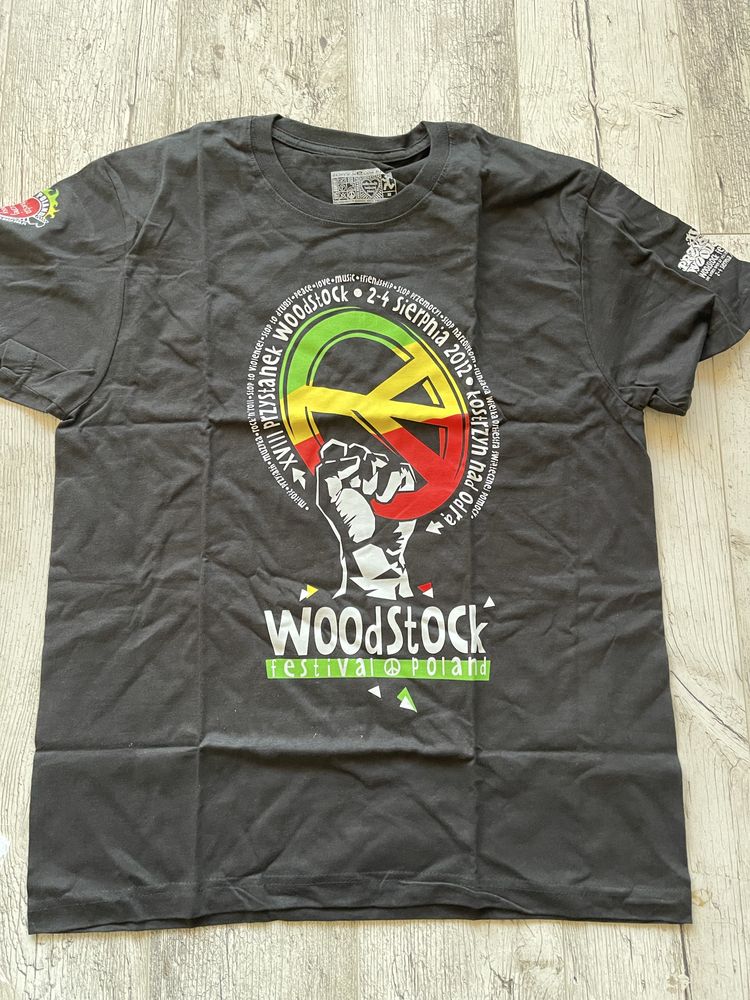 Woodstock 2012 limit. koszulka w kolab Carlsberg unikat rozm M nowa