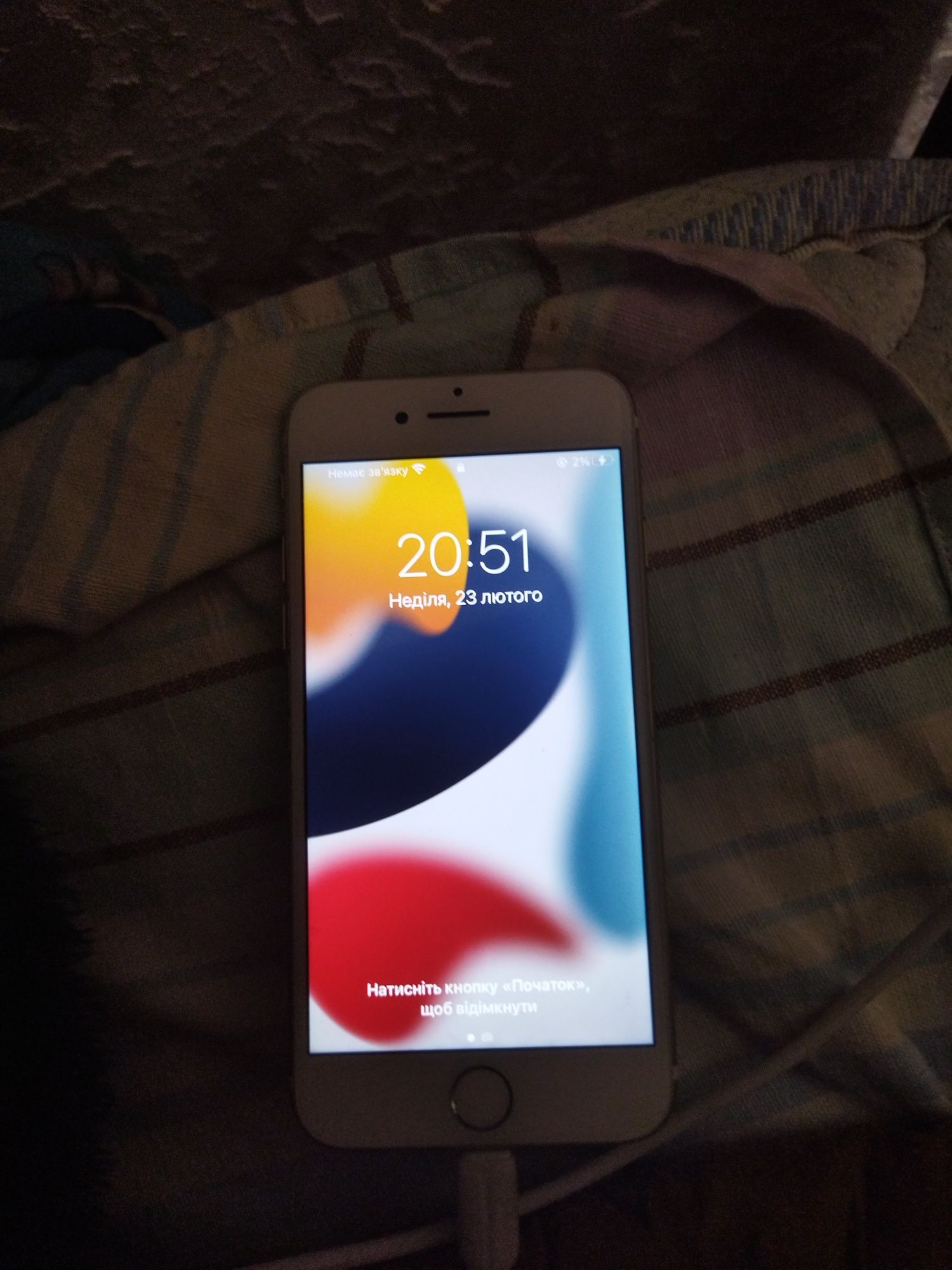 iPhone 7 128gb в хорошому стані