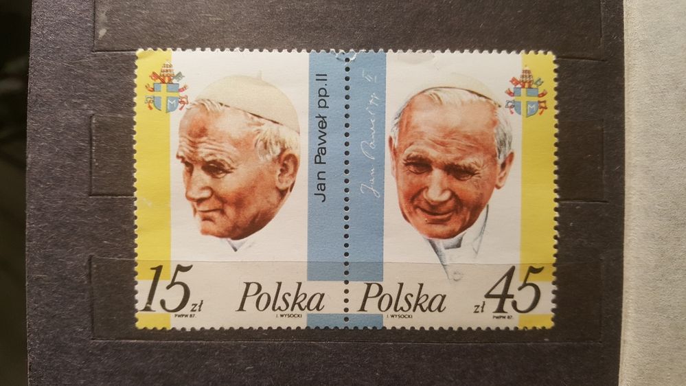 Jan Paweł II - 3. Wizyta w Polsce - blok