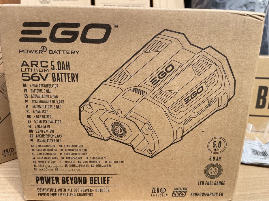 EGO POWER+ ZESTAW MULTI-TOOL 56V bardzo duży zestaw NOWY!