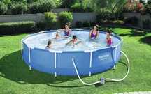 Piscina desmontável Bestway Steel Pro 306x76 cm 3,06m ÚLTIMAS UNIDADES
