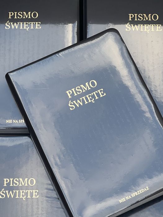 Pismo Święte Biblia Stary i Nowy Testament