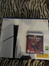 Konsola Playstation 5 Slim + Spiderman 2