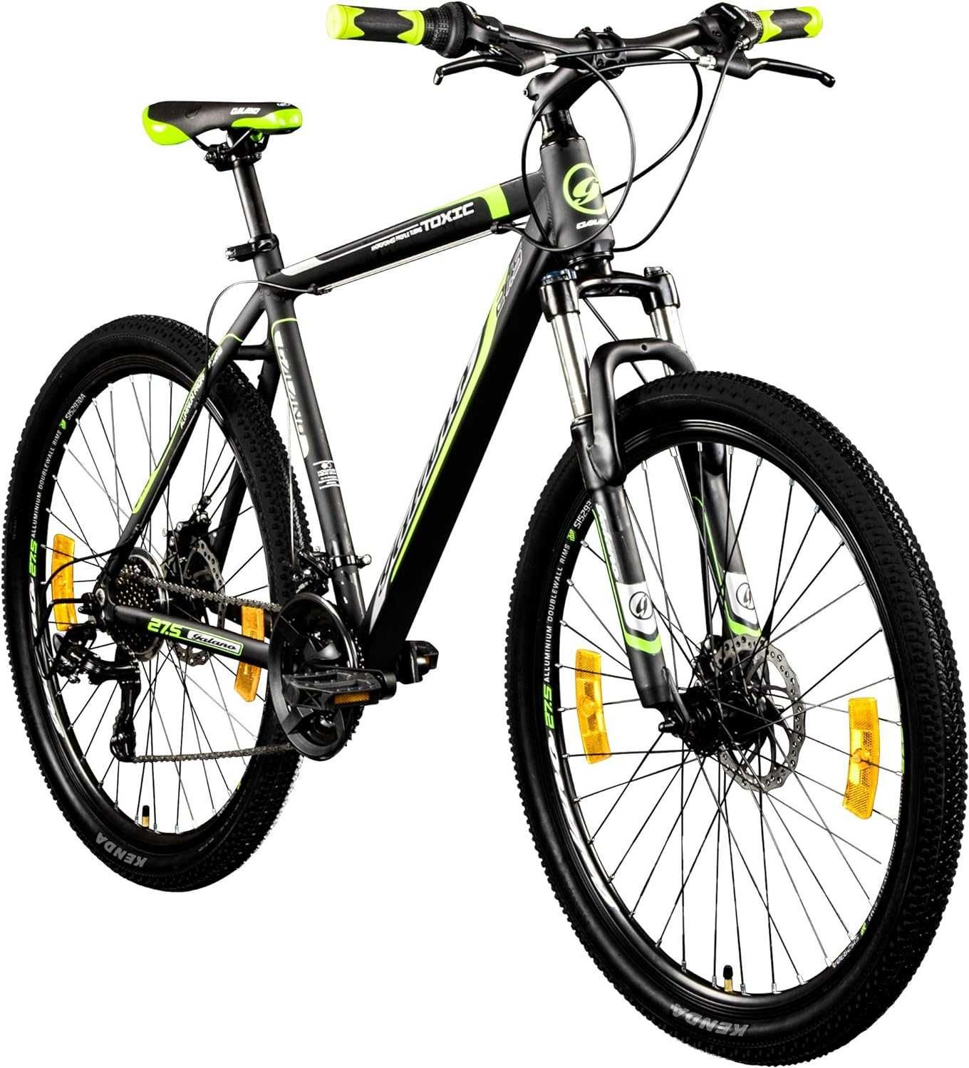 Aluminiowy rower górski GALANO TOXIC 27.5'' amortyzator z blokadą