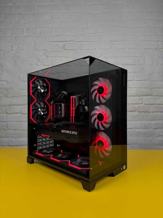 Комп'ютер Ryzen 7 7800X3D,DDR5 32GB,SSD,RTX 5070  Игровой ПК Компьютер