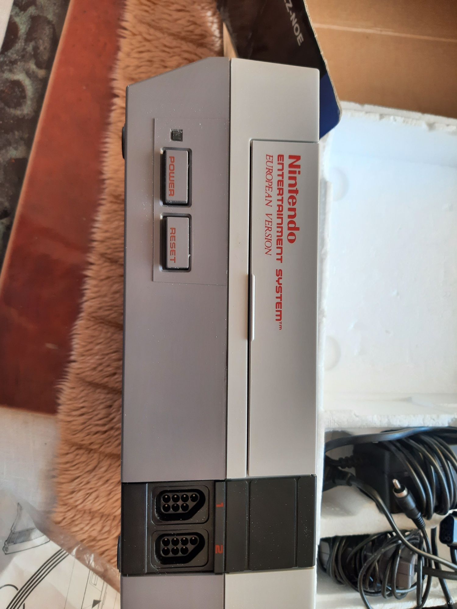 Nintendo, zestaw retro lata 80