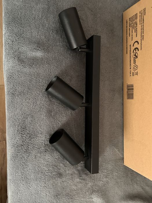 Lampa sufitowa spot regilowany GU10