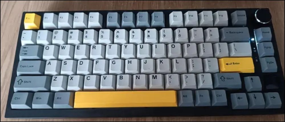 Клавіатура Ajazz ak820 pro