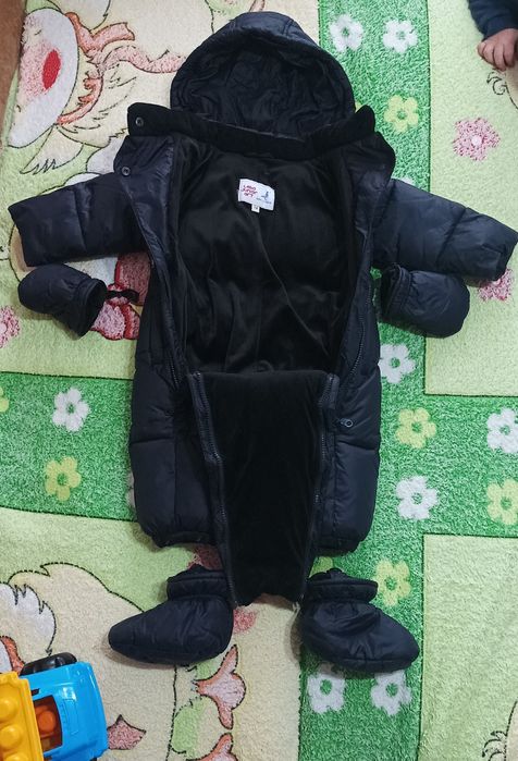 Комбінезон зимовий 74 розмір