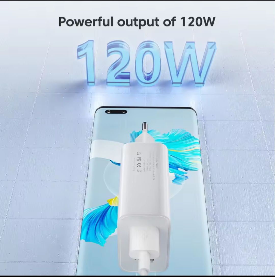 Szybka ładowarka 120W