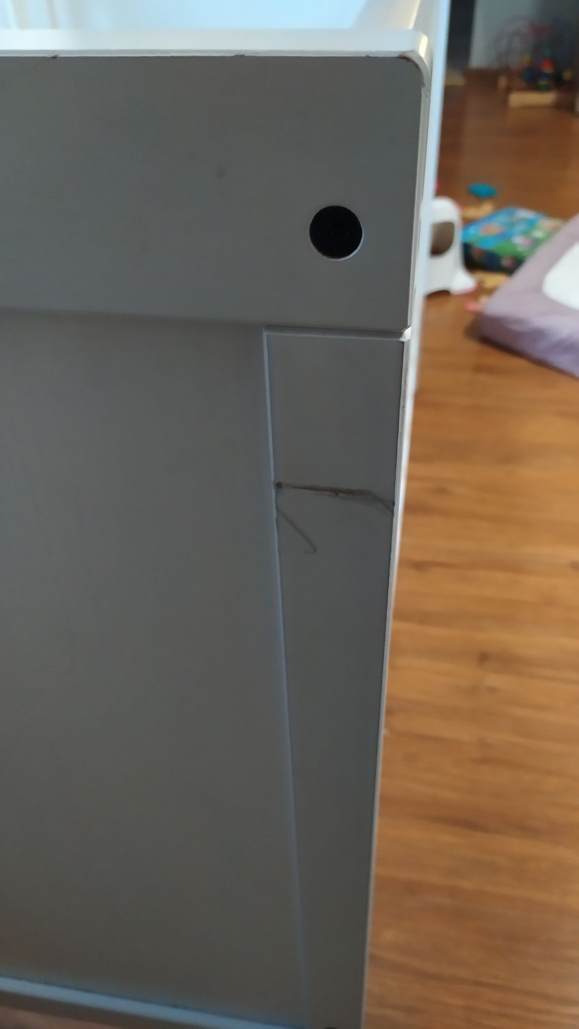 Łóżeczko Sundwik Ikea
