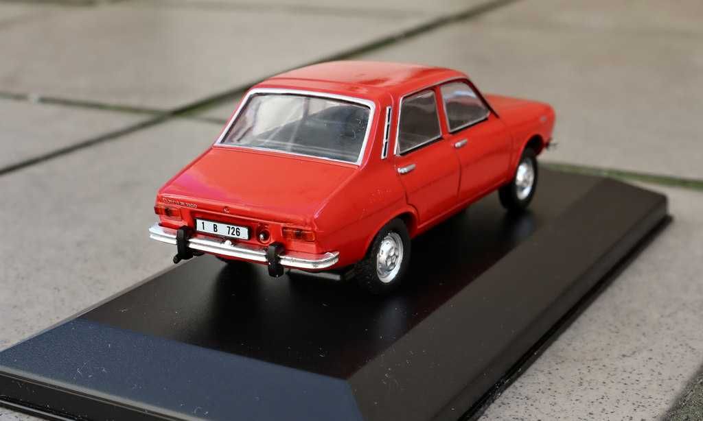 Dacia 1300 model skala 1/43