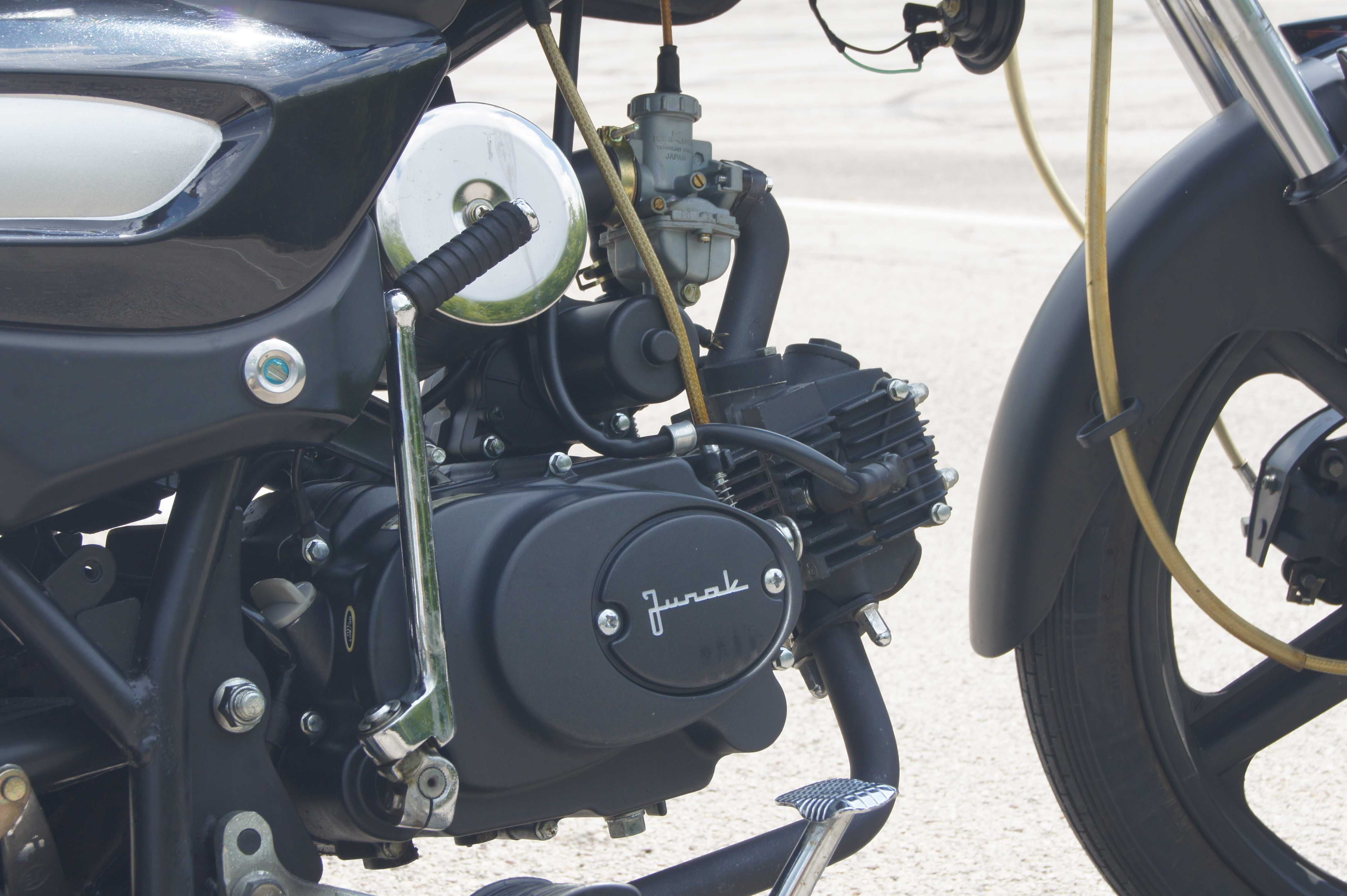 JUNAK 901 50CC 4T niski przebieg