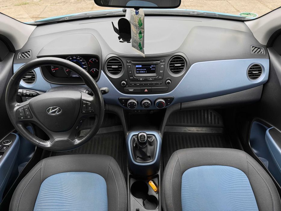 Hyundai i10 1.2 * Klimatyzacja * Podgrzewane fotele * Tempomat !